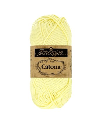 1678-100 Lemon Chiffon Scheepjes Catona