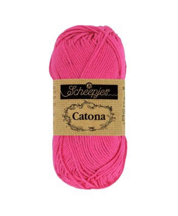 1678-114 Shocking Pink Scheepjes Catona