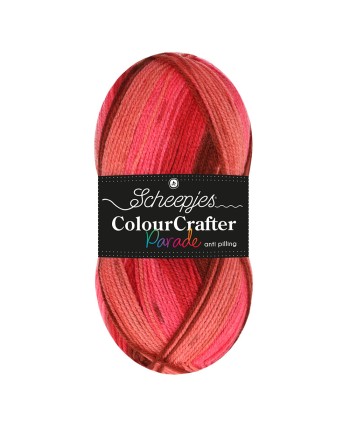 1684-401 Red Blend, Colour Crafter Parade, Scheepjes