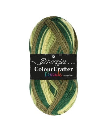 1684-404 Green Blend, Colour Crafter Parade, Scheepjes