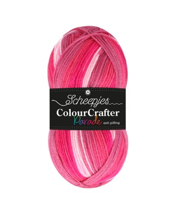 1684-406 Pink Blend, Colour Crafter Parade, Scheepjes