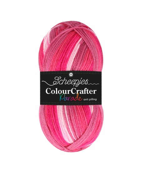 1684-401 Red Blend, Colour Crafter Parade, Scheepjes