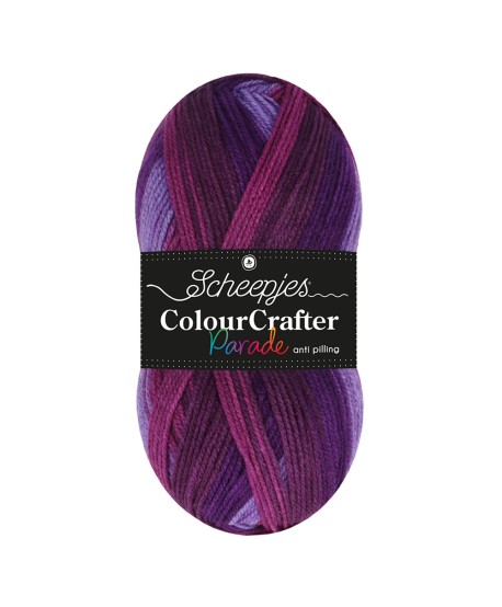 1684-401 Red Blend, Colour Crafter Parade, Scheepjes