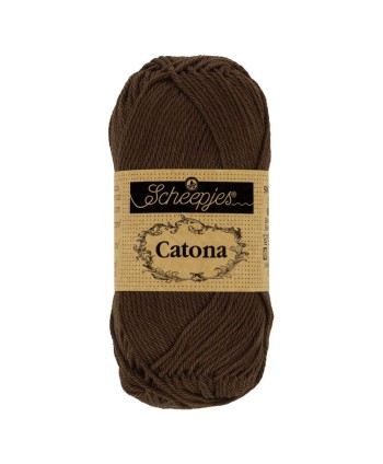 1678-162 Black Coffee Scheepjes Catona