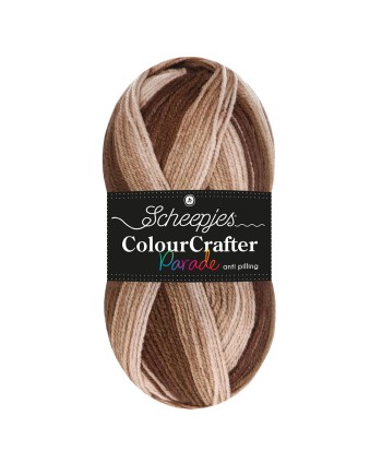 1684-409 Brown Blend, Colour Crafter Parade, Scheepjes