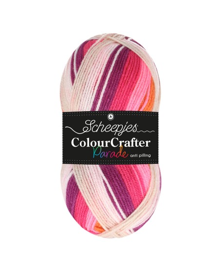 1684-401 Red Blend, Colour Crafter Parade, Scheepjes