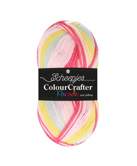 1684-401 Red Blend, Colour Crafter Parade, Scheepjes