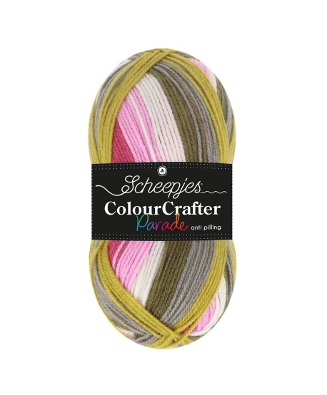 1684-401 Red Blend, Colour Crafter Parade, Scheepjes