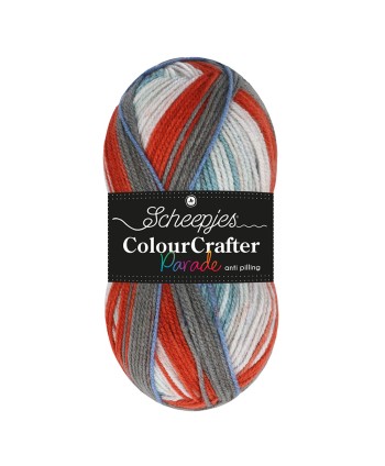 1684-604 Wadden Islands, Colour Crafter Parade, Scheepjes