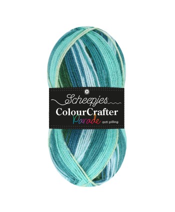 1684-605 Mountain Lake, Colour Crafter Parade, Scheepjes