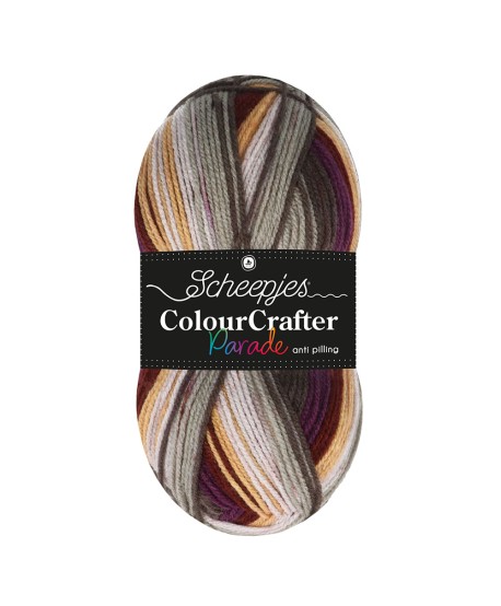 1684-401 Red Blend, Colour Crafter Parade, Scheepjes