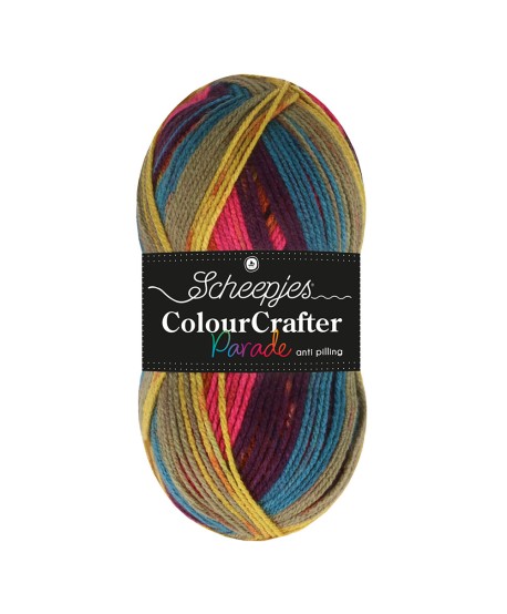 1684-401 Red Blend, Colour Crafter Parade, Scheepjes