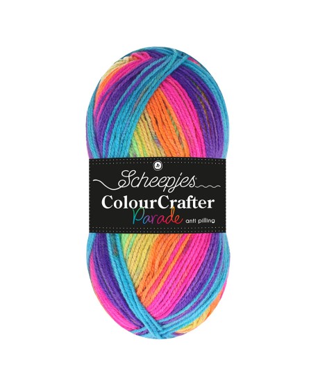 1684-401 Red Blend, Colour Crafter Parade, Scheepjes