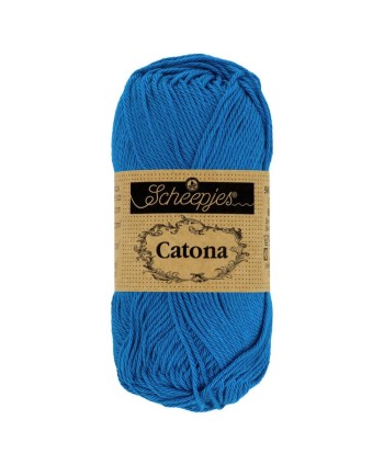 1678-201 Electric Blue Scheepjes Catona