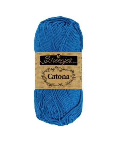 1678-146 Vivid Blue Scheepjes Catona