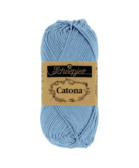 1678-146 Vivid Blue Scheepjes Catona