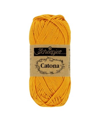 1678-249 Saffron Scheepjes Catona