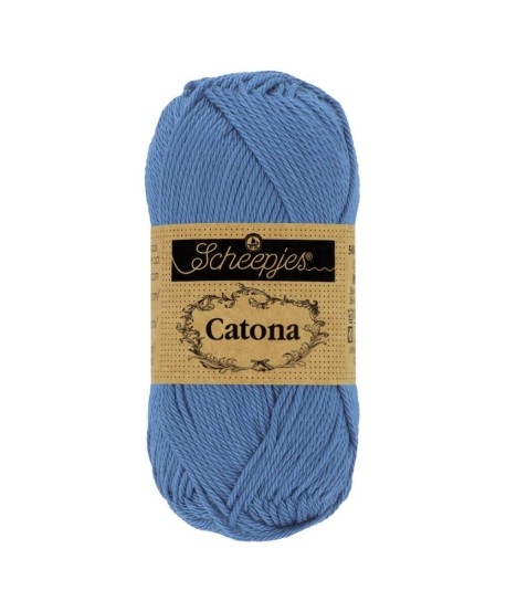 1678-146 Vivid Blue Scheepjes Catona