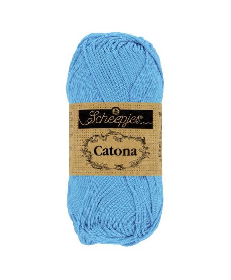 1678-146 Vivid Blue Scheepjes Catona