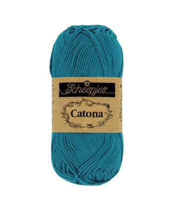 1678-400 Petrol Blue Scheepjes Catona