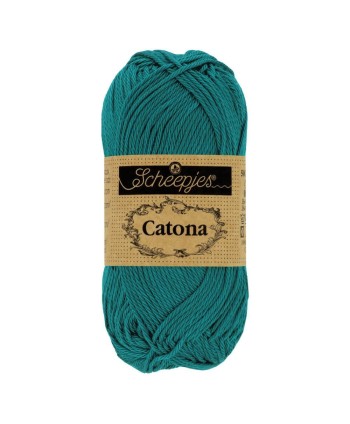 1678-401 Dark Teal Scheepjes Catona