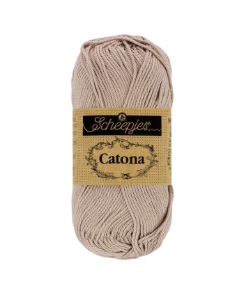 1678-406 Soft Beige Scheepjes Catona