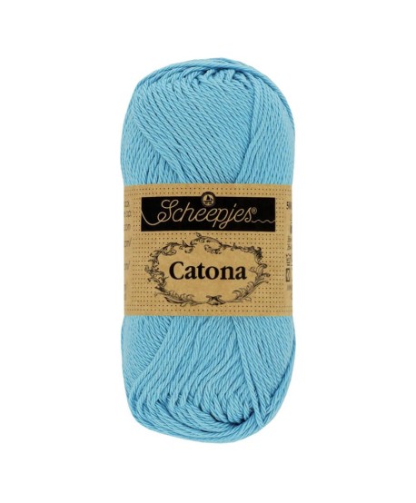 1678-146 Vivid Blue Scheepjes Catona