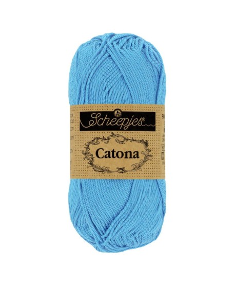 1678-146 Vivid Blue Scheepjes Catona