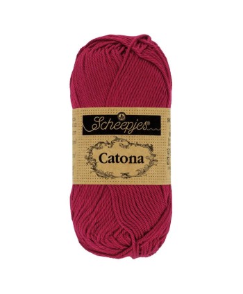 1678-517 Ruby Scheepjes Catona