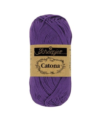 1678-521 Deep Violet Scheepjes Catona