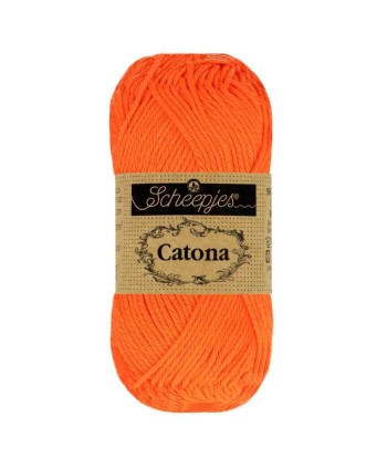 1678-603 Neon Oranje Scheepjes Catona