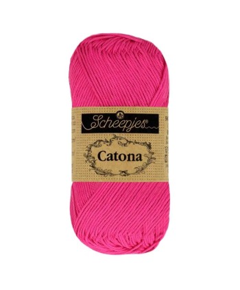 1678-604 Neon Pink Scheepjes Catona