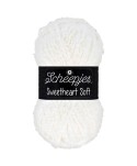 1687-001 Wit, Scheepjes Sweetheart Soft