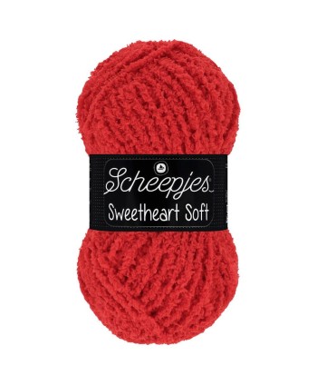 1687-011 Rood, Scheepjes Sweetheart Soft