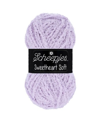 1687-013 Paars, Scheepjes Sweetheart Soft