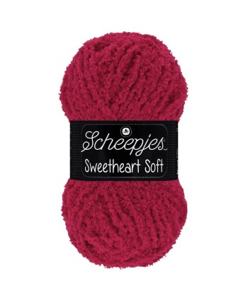 1687-016 Rood, Scheepjes Sweetheart Soft