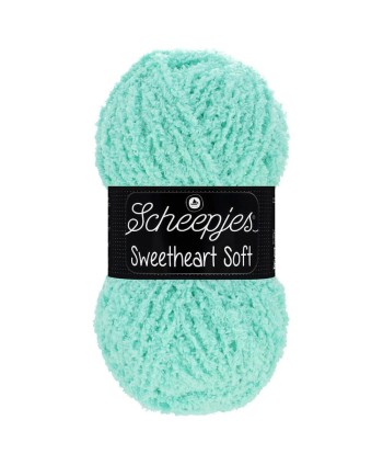 1687-017 Groen, Scheepjes Sweetheart Soft