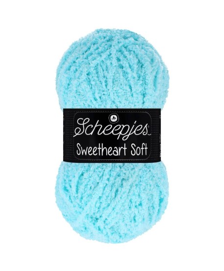 1687-008 Blauw,Scheepjes Sweetheart Soft