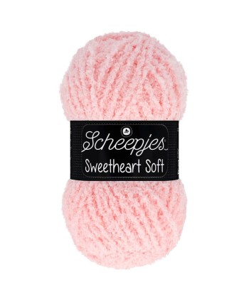 1687-022 Roze, Scheepjes Sweetheart Soft