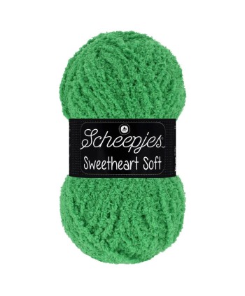 1687-023 Groen, Scheepjes Sweetheart Soft