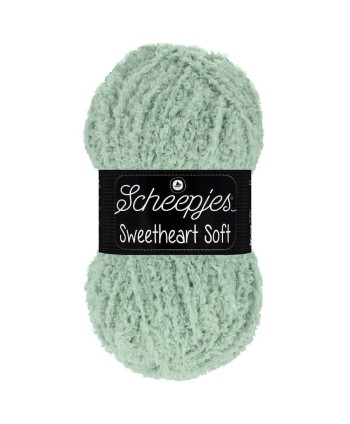 1687-024 Groen, Scheepjes Sweetheart Soft