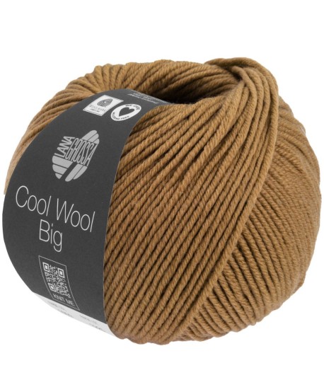 064 0616 lichtgrijs, Cool Wool BIG Melange, Lana Grossa