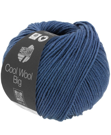 064 0616 lichtgrijs, Cool Wool BIG Melange, Lana Grossa