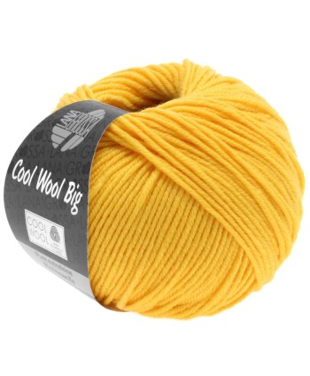 064 0958 Geel, Cool Wool BIG, Lana Grossa