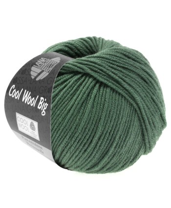 064 0967 Groen, Cool Wool BIG, Lana Grossa