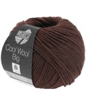 064 0987 Bruin, Cool Wool BIG, Lana Grossa