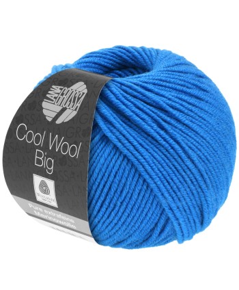 064 0992 Kobaltblauw, Cool Wool BIG, Lana Grossa