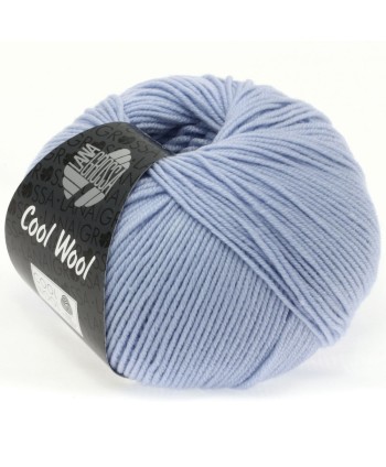 067 0430 Lichtblauw, Cool Wool, Lana Grossa