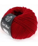 067 0437 Karmijnrood, Cool Wool, Lana Grossa