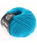 067 0502 Turquoise blauw, Cool Wool, Lana Grossa